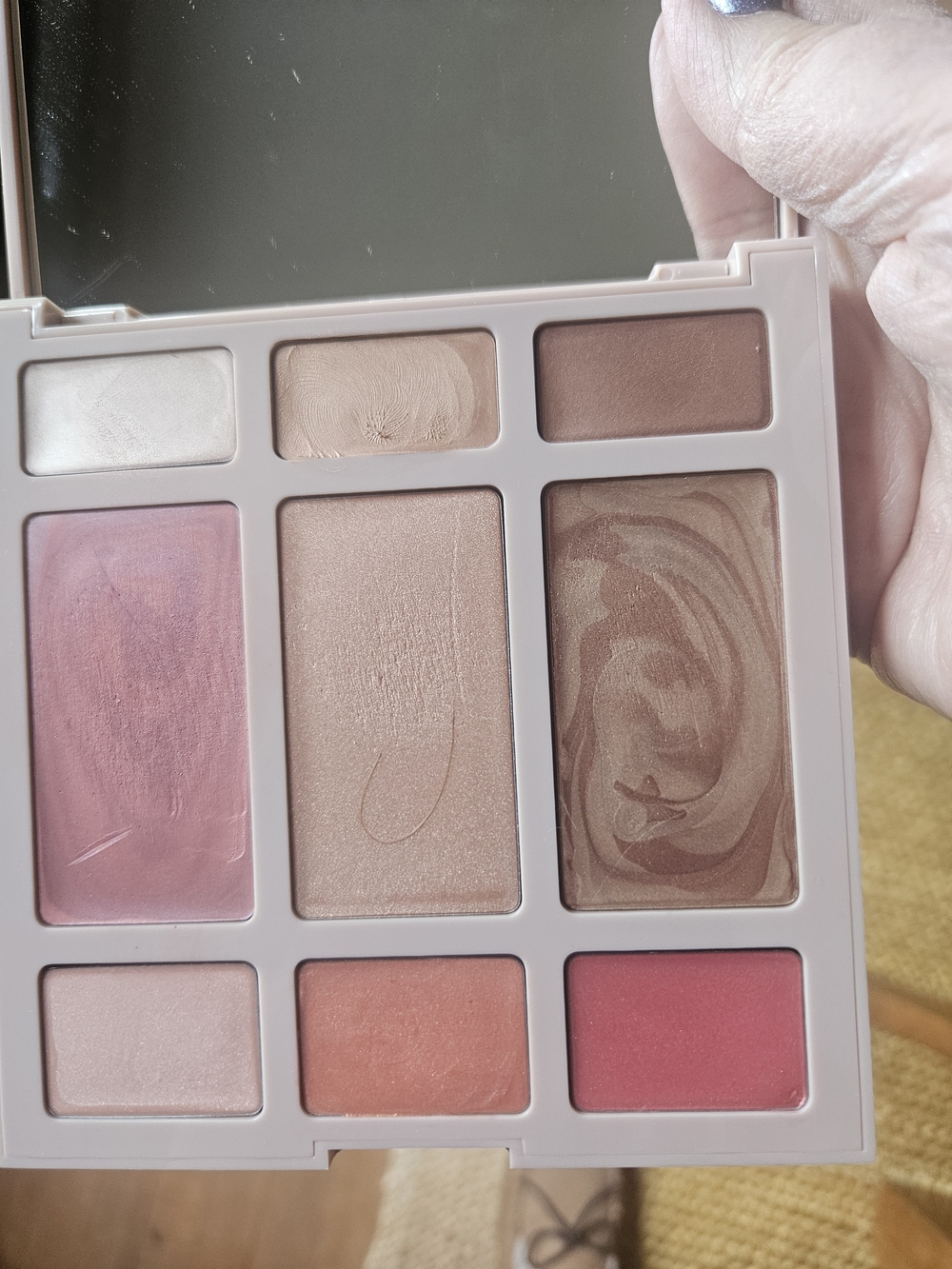 Laura Geller Best Of The Best Cream Palette W / Brush